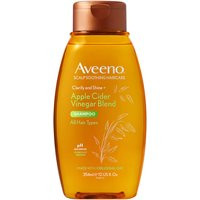 Aveeno Scalp Soothing Haircare Clarify and Shine Apple Cider Vinegar Shampoo 354ml | Look Fantastic (UK)
