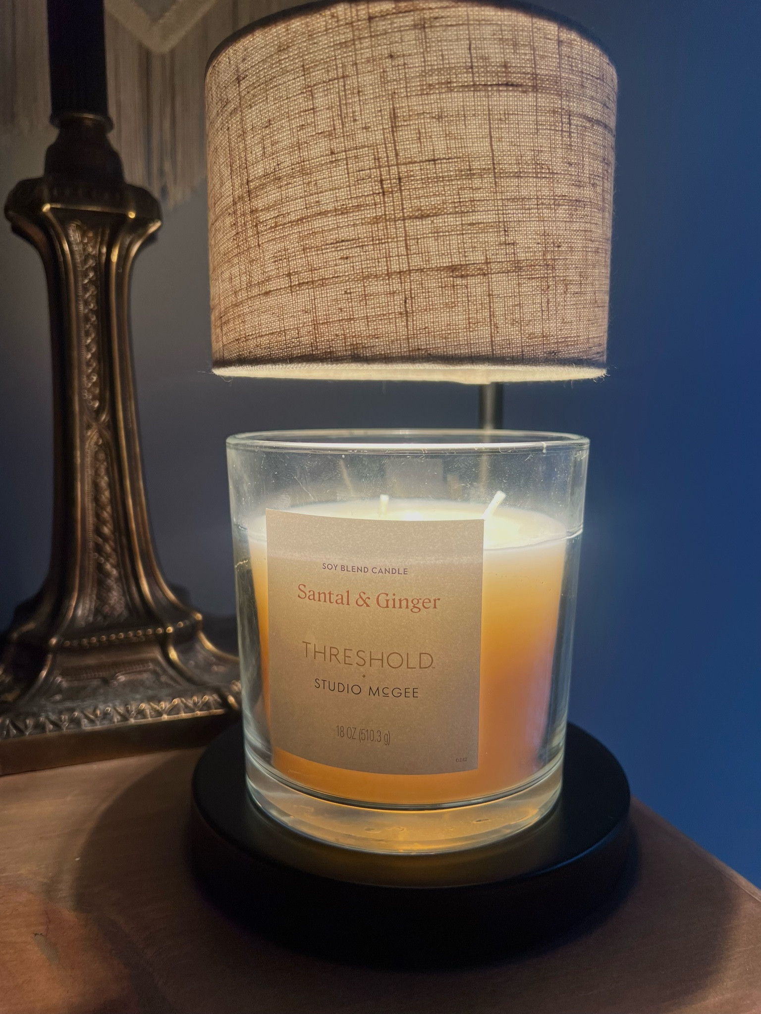 My new obsession is this Threshold Studio McGee candle from Target!! In the scent Santal & Ginger 🧡 

#LTKGiftGuide #LTKFindsUnder50 #LTKHome