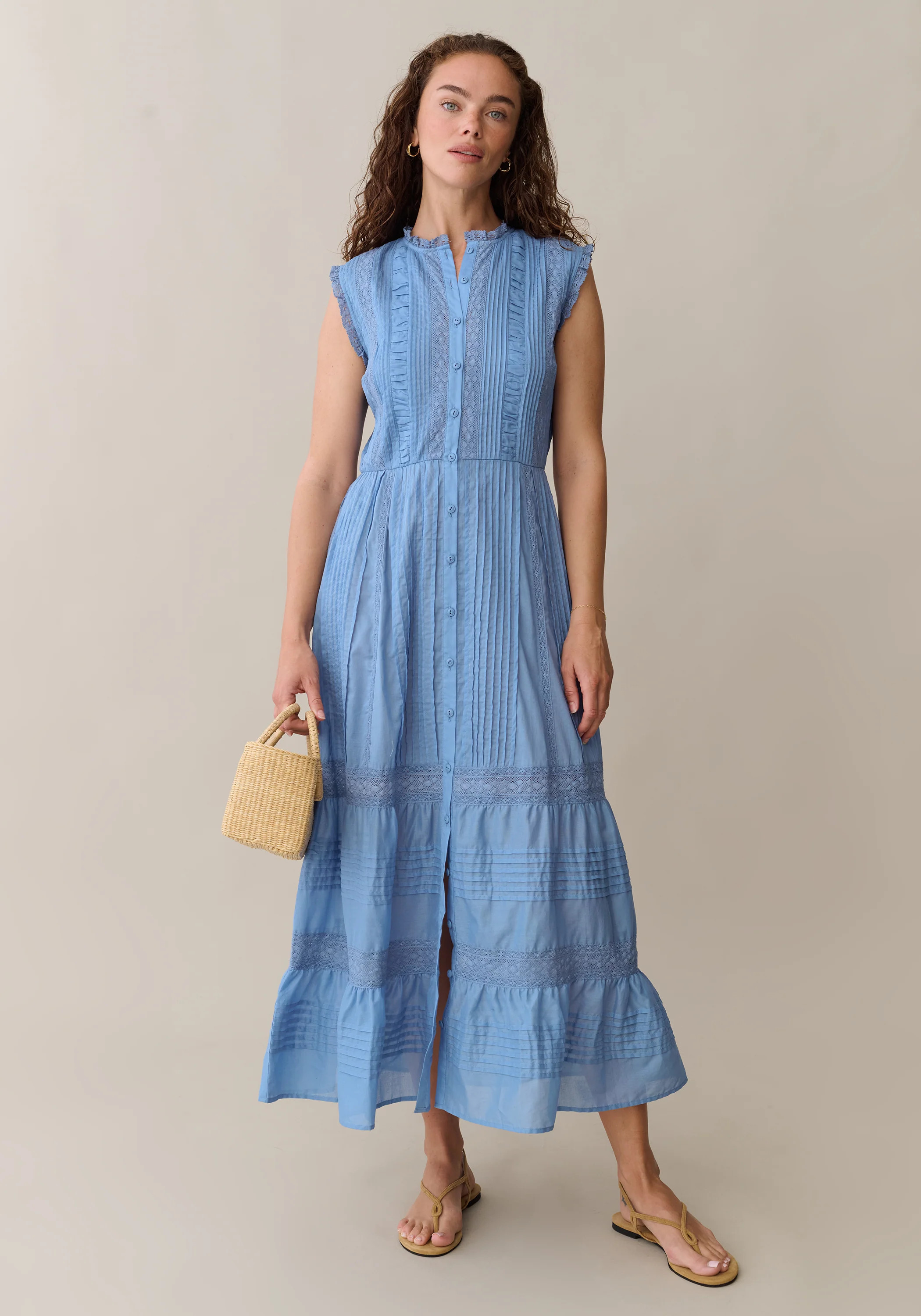 Primrose Cotton Dress | Few Moda