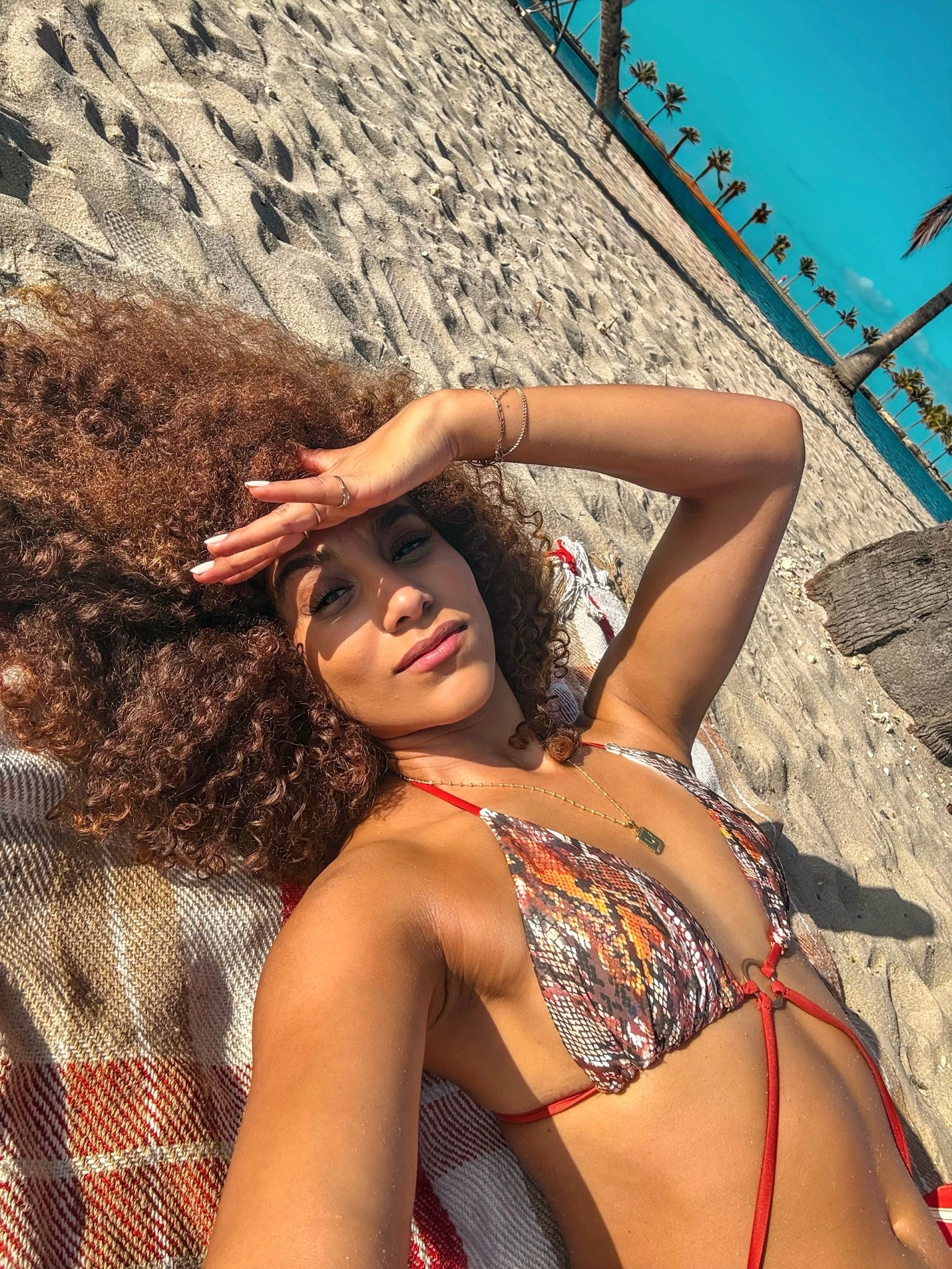 Miami beach days call for a statement bikini 🐍☀️

This snakeskin triangle bikini is such a fun summer piece — flattering, comfortable, and perfect for soaking up the sun by the water.

Shop my swimwear favorites on LTK 🛒

#LTKSwim #LTKFinds #SwimwearStyle #BikiniSeason #MiamiBeach

#LTKootd #LTKTravel #LTKSwim
