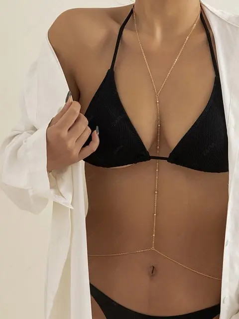Minimalist Metal Thin Body Chain | ZAFUL (Global)