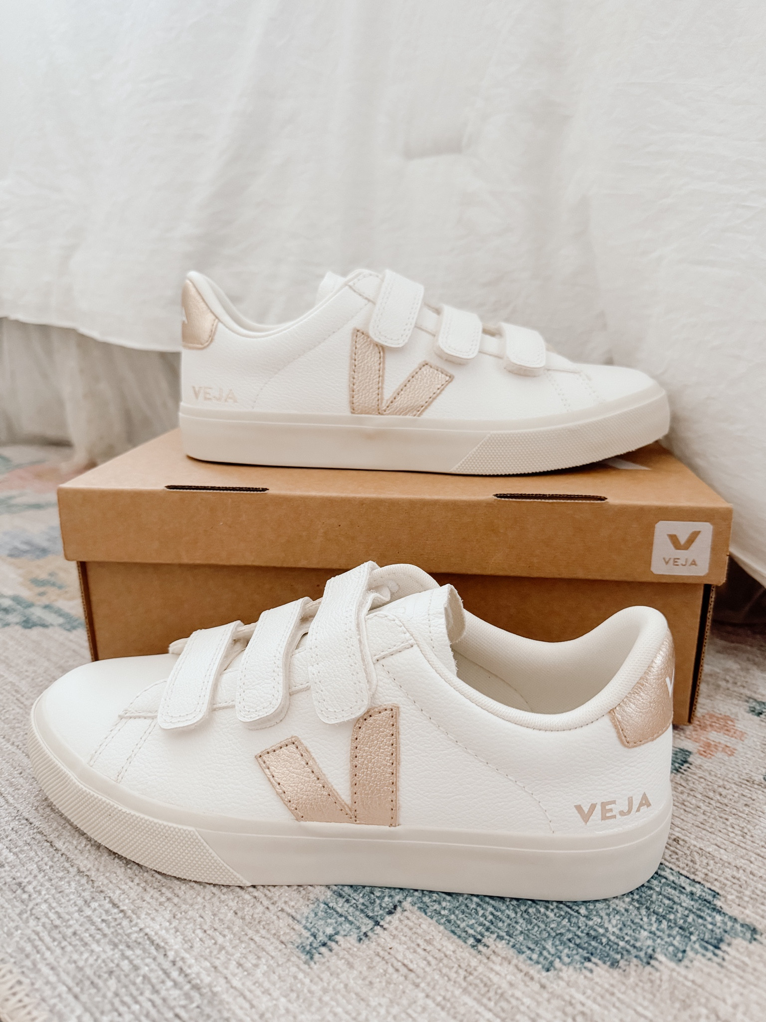 Veja Velcro Sneakers!!✨

#LTKStyleTip #LTKShoeCrush