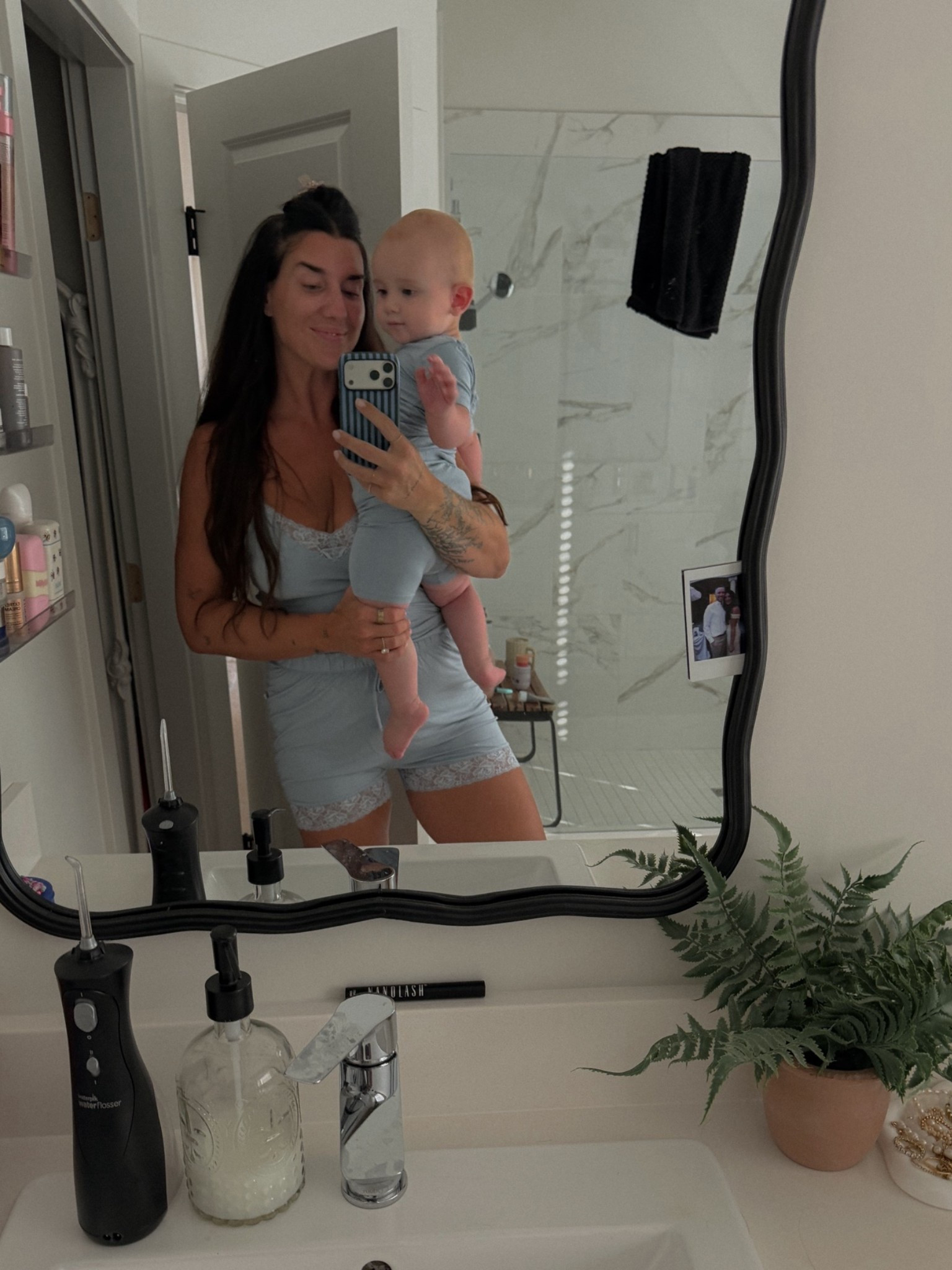 Cutest matching pjs ! I’m in the M. 
Code NIC20