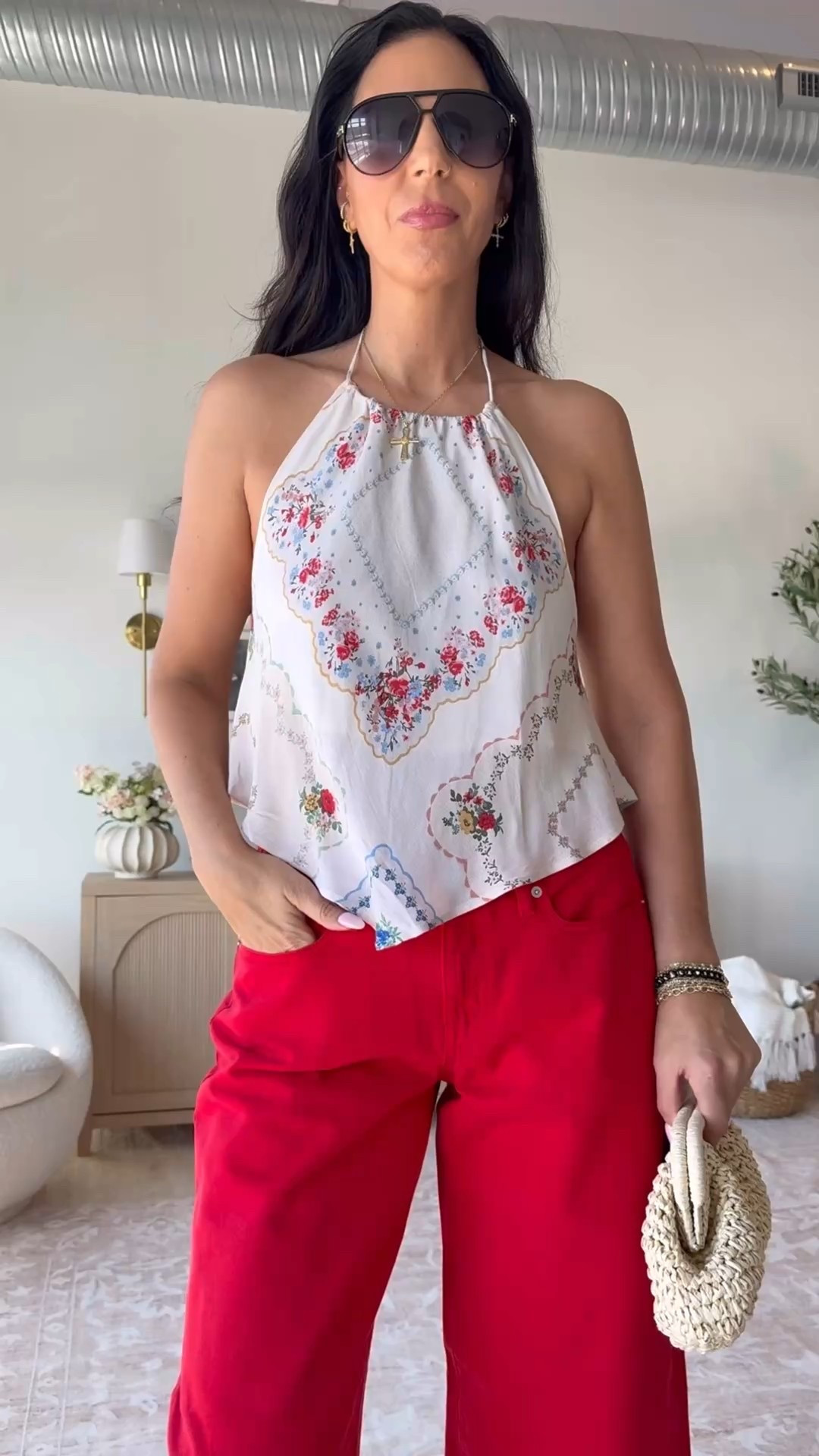 Target Spring Finds under $40 
Double Lined Halter - $mall 
Red denim- size 4 and tts 
Blue denim- size up 
Denim- size 4 
Brown double lined top- size up 
Jacket- x-small 
#Ad @Target #Target, #targetstyle, #targetambassadorapparel

#LTKU #LTKShoeCrush #LTKFindsUnder50 #LTKSeasonal #LTKSaleAlert