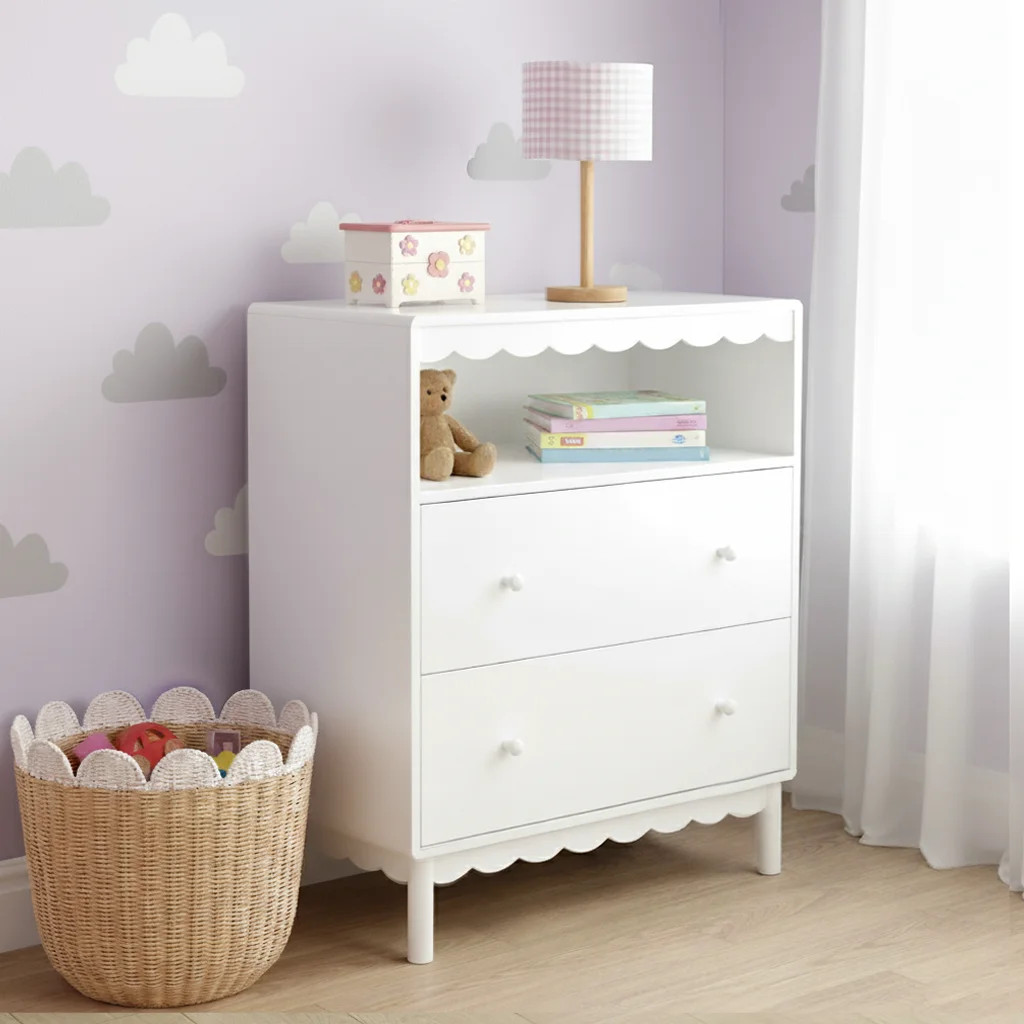 Mainstays Kids Scallop Dresser | Walmart (US)