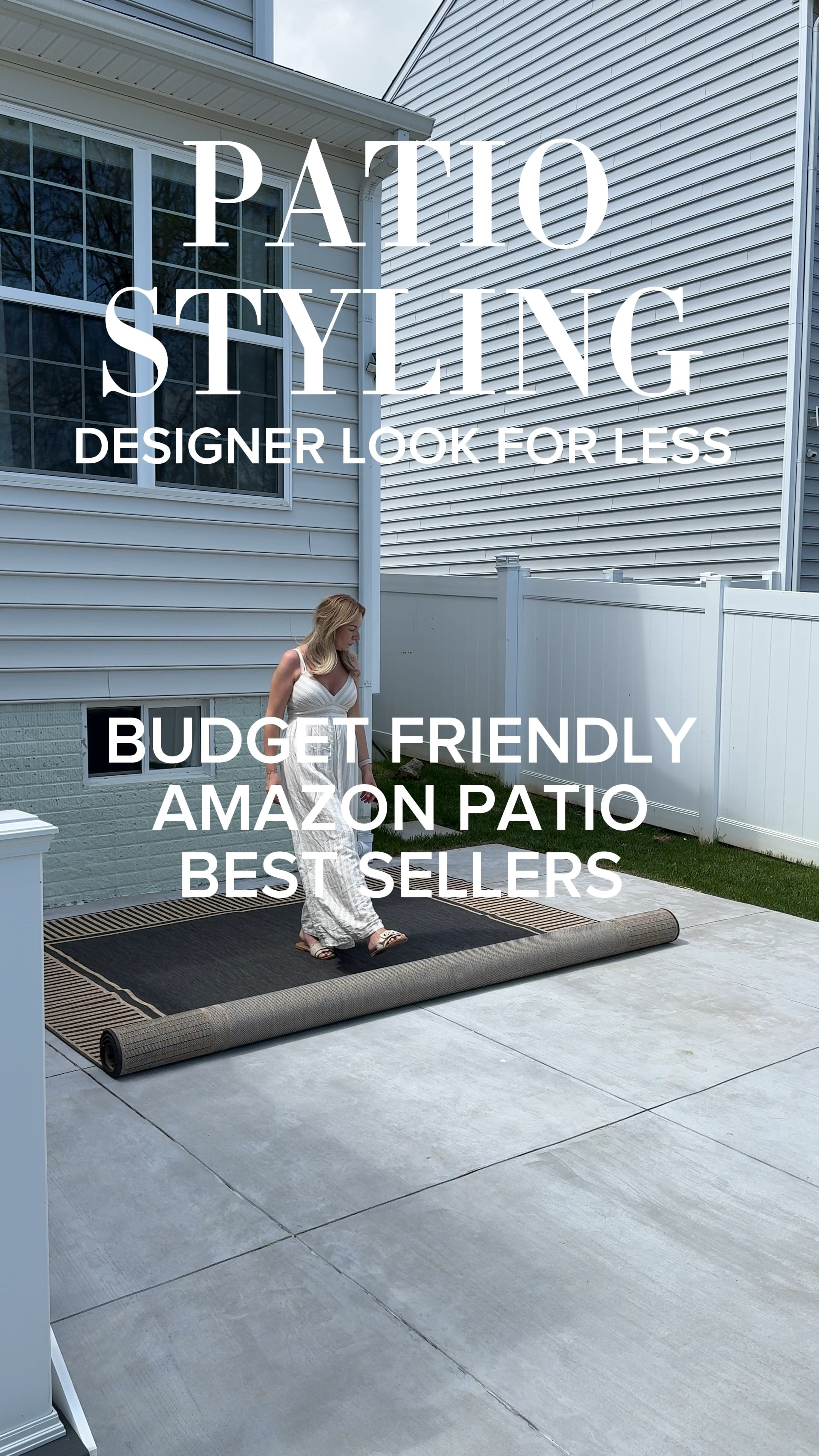 Amazon home, Walmart home, target home, outdoor furniture, outdoor rug, planters, lanterns, flower pots, egg chair, pillows, fire pit 

#LTKVideo #LTKxWalmart #LTKSeasonal