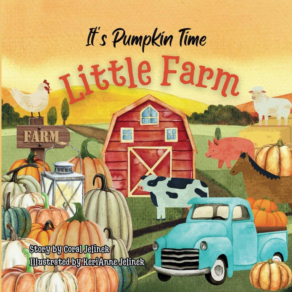 It's Pumpkin Time Little Farm - Pumpkin Patch Book for Kids, Pumpkin Stories for Toddlers, Pumpki... | Amazon (US)