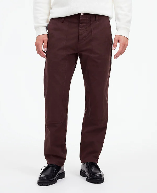 Relaxed Straight Workwear Pants | Madewell
