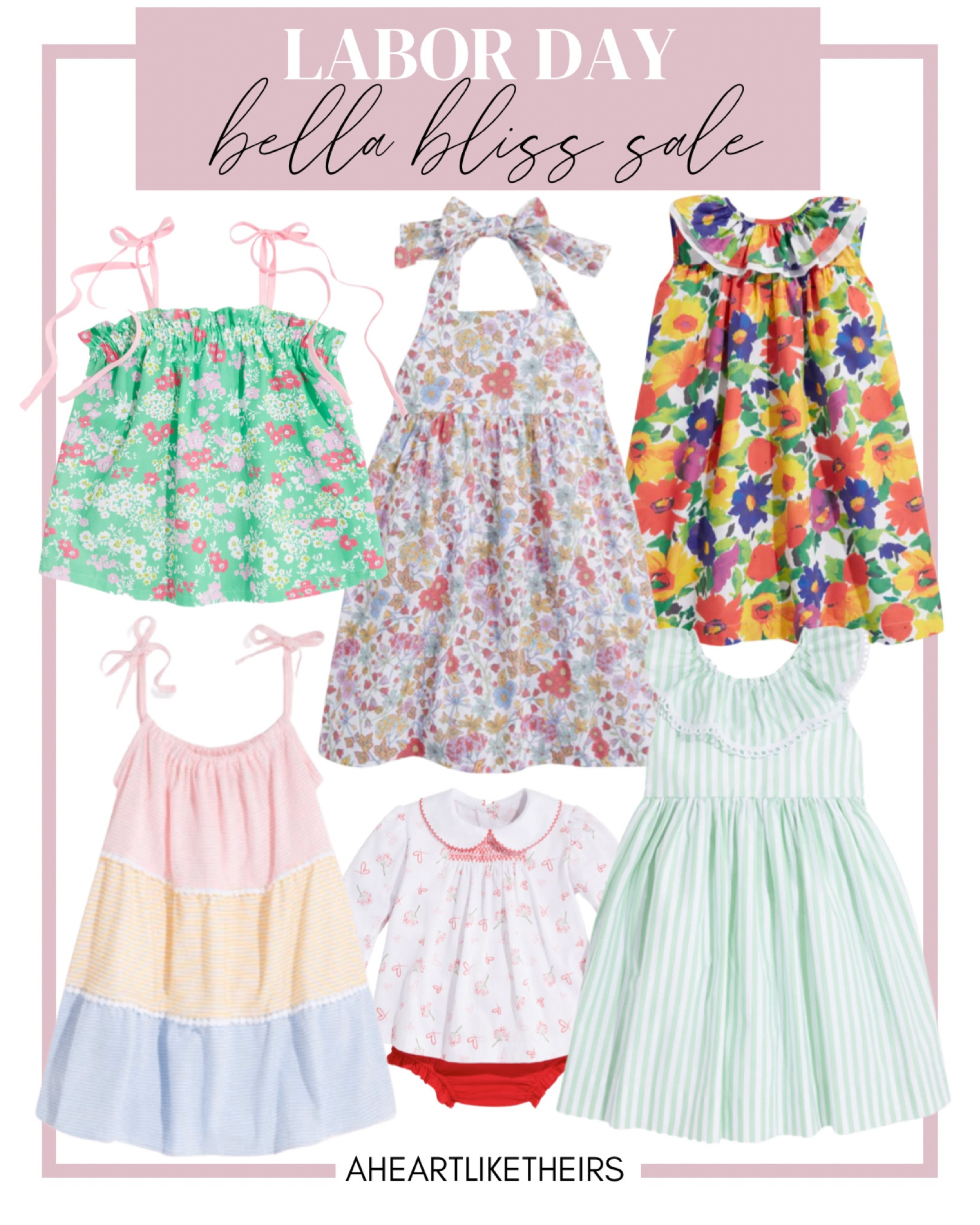 Amazing deals at Bella Bliss + use code FREESHIPPING!

Link in profile! Follow aheartliketheirs on LTK for more good #sale finds! #ltk

#LTKSale #LTKkids #LTKsalealert