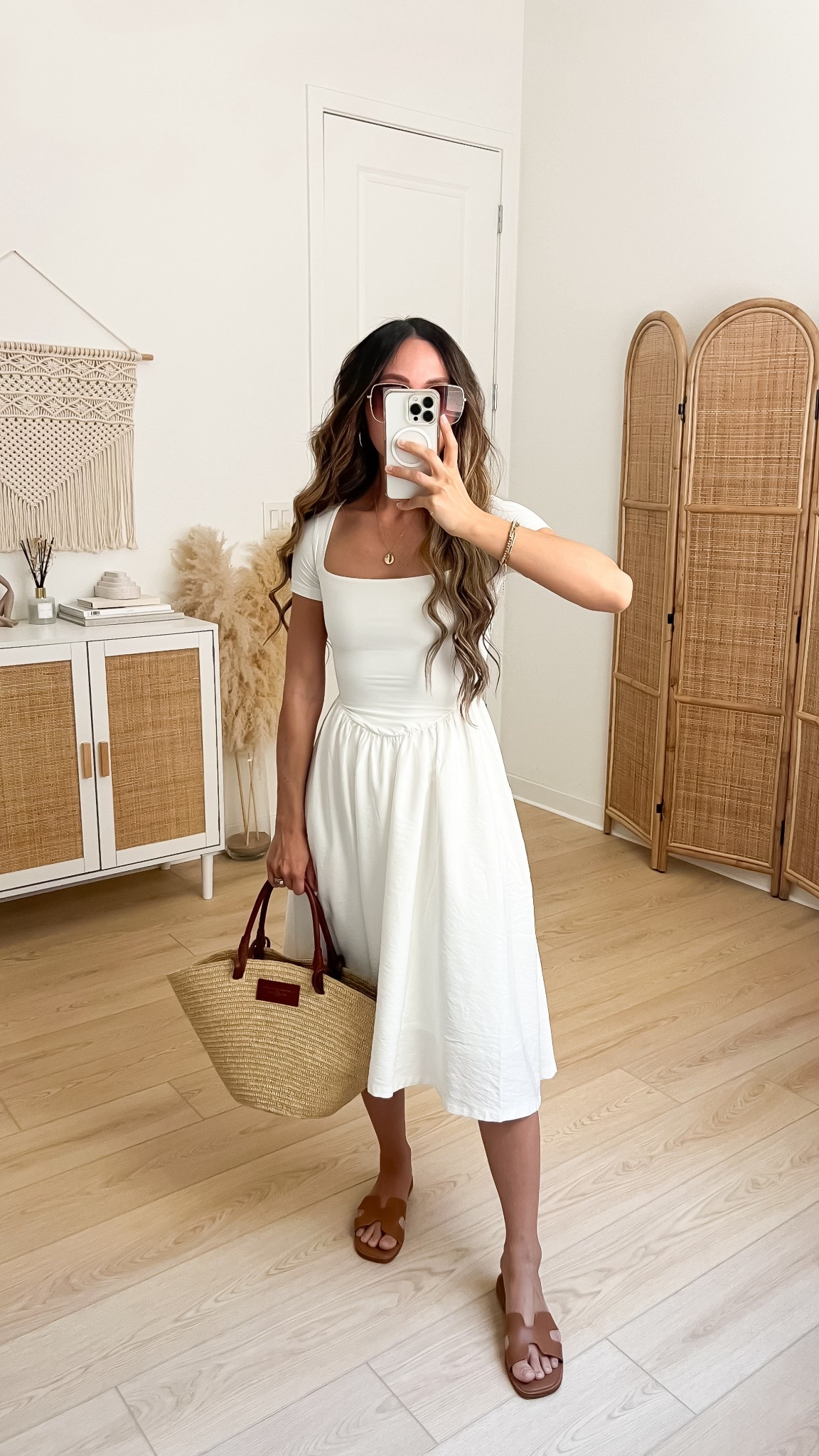 amazon white midi dress for summer/spring—comes in more colors + sleeveless option. I’m 5ft petite wearing size XS

| white dress amazon, white dress summer, white midi dress, white dress midi, amazon fashion, amazon dress, amazon summer, amazon summer dress, amazon summer outfits, summer outfits, casual outfit, white dresses, summer brunch outfit, summer date night outfit, white dress party, bridal shower dress, white dress graduation, graduation dress, European summer dress, European summer outfit, travel dress, travel outfit

#LTKPetite #LTKSaleAlert #LTKShoeCrush #LTKItBag #LTKStyleTip #LTKFindsUnder50 #LTKFindsUnder100 #LTKTravel #LTKHome #LTKSeasonal #LTKSwim #LTKWedding #LTKParties

#LTKSummerEdit