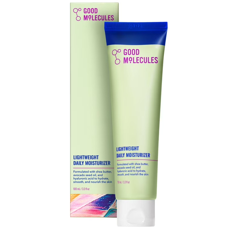 Good Molecules Lightweight Daily Moisturizer - Non-Greasy Facial Cream with Shea Butter & Hyaluro... | Walmart (US)