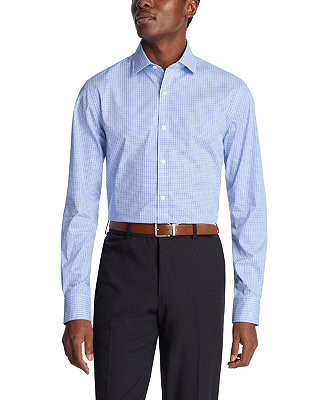 Men's Flex Essentials Wrinkle Resistant Stretch Dress Shirt | Macy's Canada