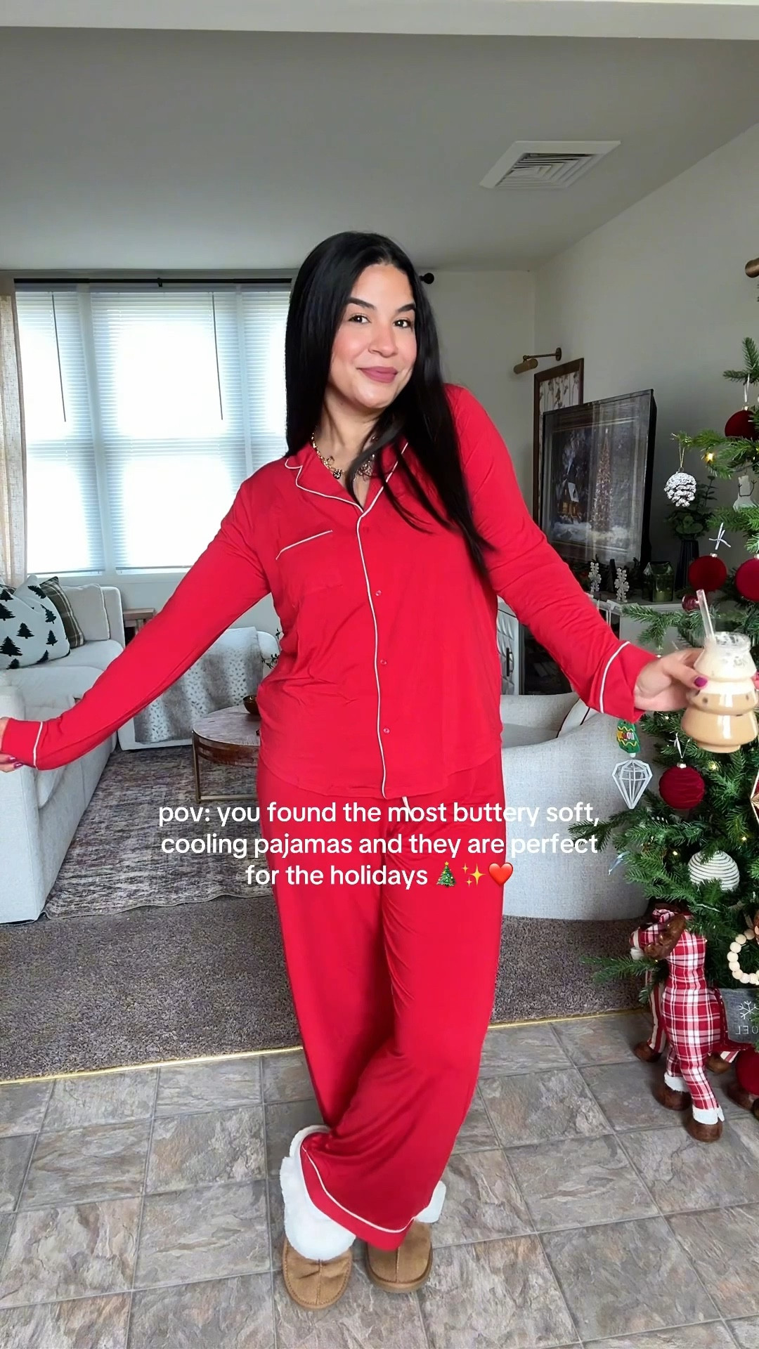 The softest pajamas from Gap ❤️ 

#LTKSeasonal #LTKFindsUnder100 #LTKSaleAlert