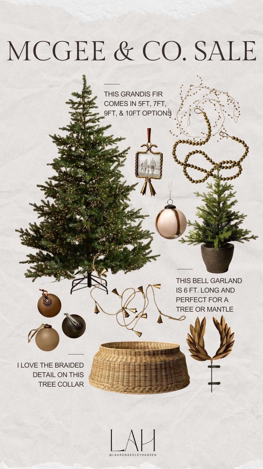 McGee & Co. is doing a huge Black Friday sale right of up to 30% off Sitewide!! All holiday favorites are included and trees are 50% off for a limited too! 

#LTKStyleTip #LTKHoliday #LTKSaleAlert