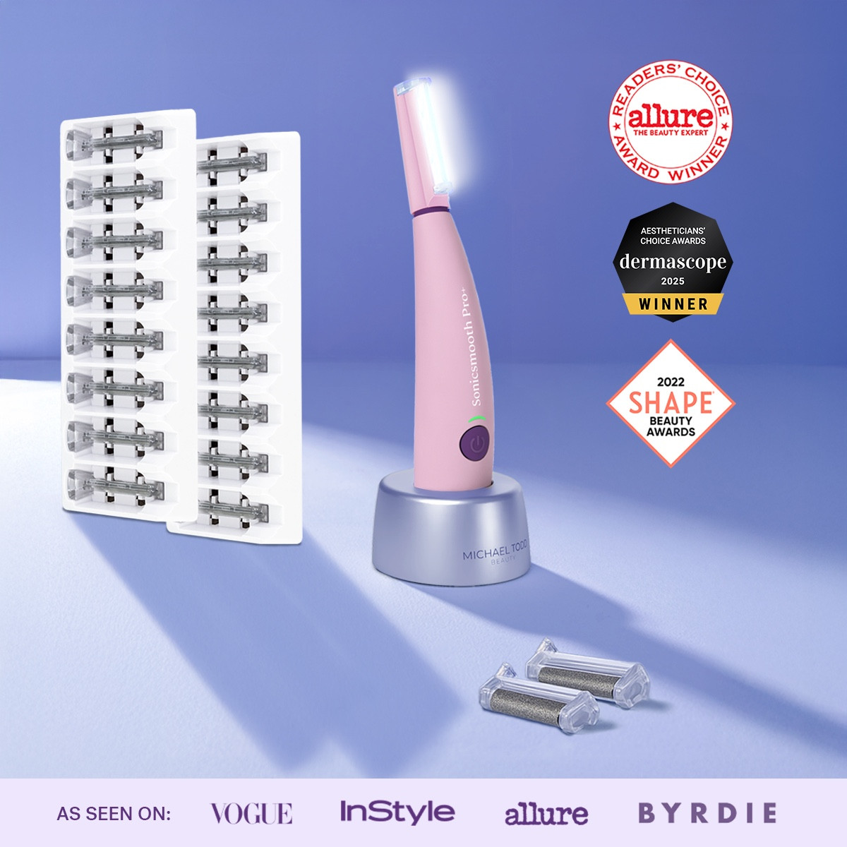 Dermaplaning is so beneficial for clean skin and clear pores and also helps makeup go on smoothly!! This one is on major sale right now!

#LTKGiftGuide #LTKgrwm #LTKHoliday