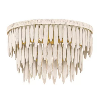 Tiffany Semi-Flushmount | Lumens