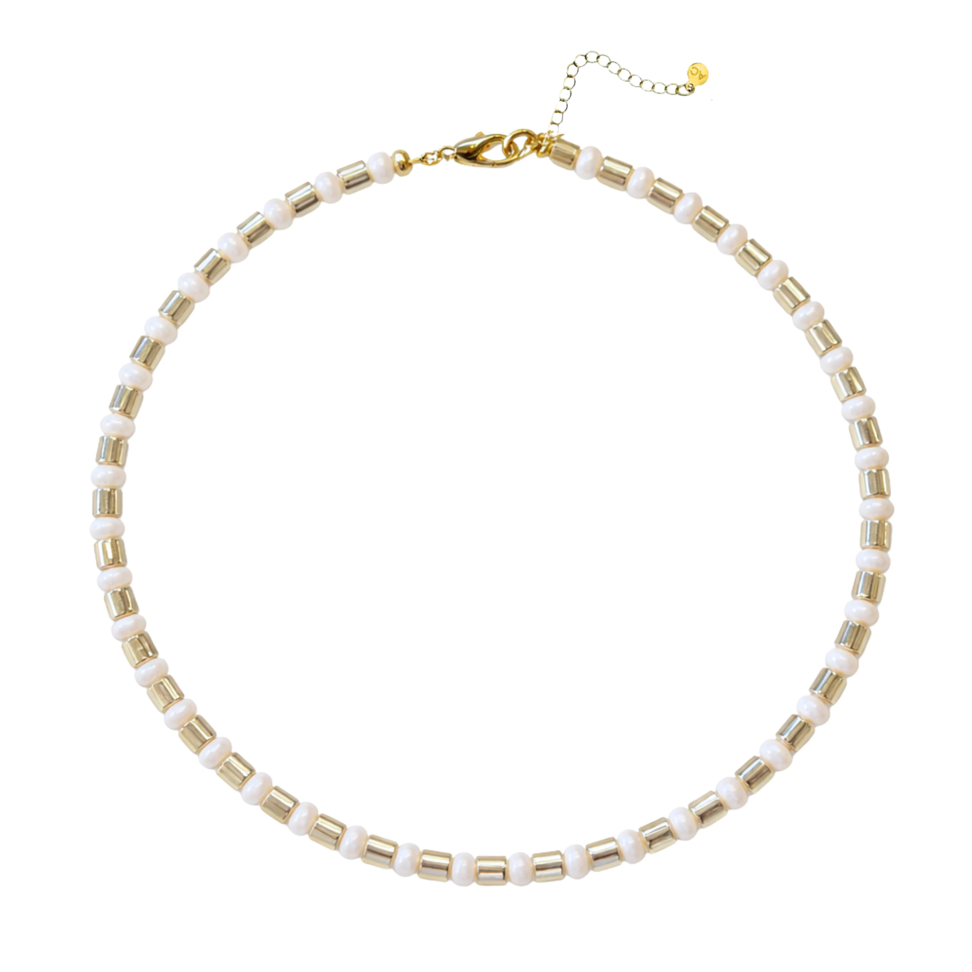 Golden Collar - Pearl | Accessory Concierge
