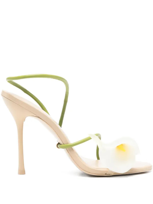 Cult Gaia110mm Cassidy stiletto sandals | Farfetch Global