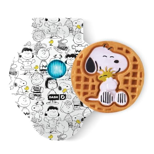 Peanuts x Dash Mini Waffle Maker | Amazon (US)