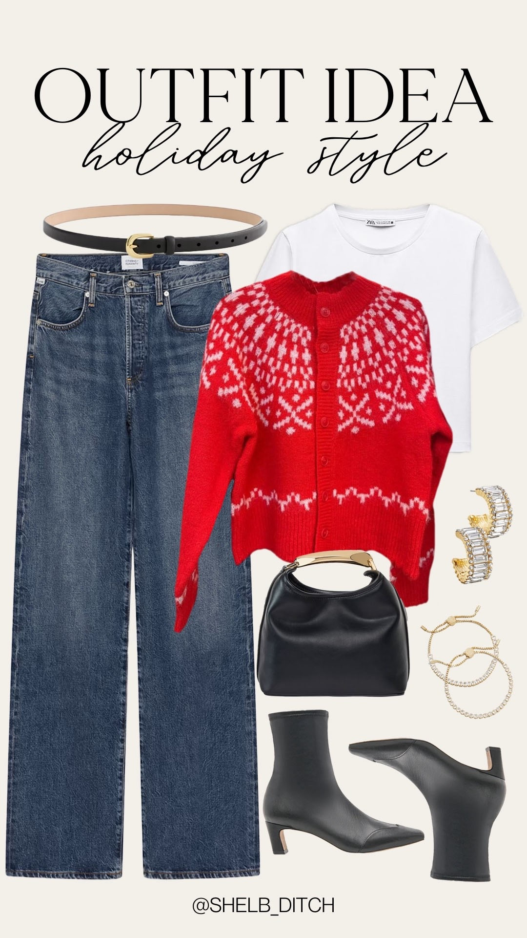 Holiday Outfit | Holiday Style | Holiday Look | Christmas Outfit 

#LTKFindsUnder100 #LTKSeasonal #LTKHoliday