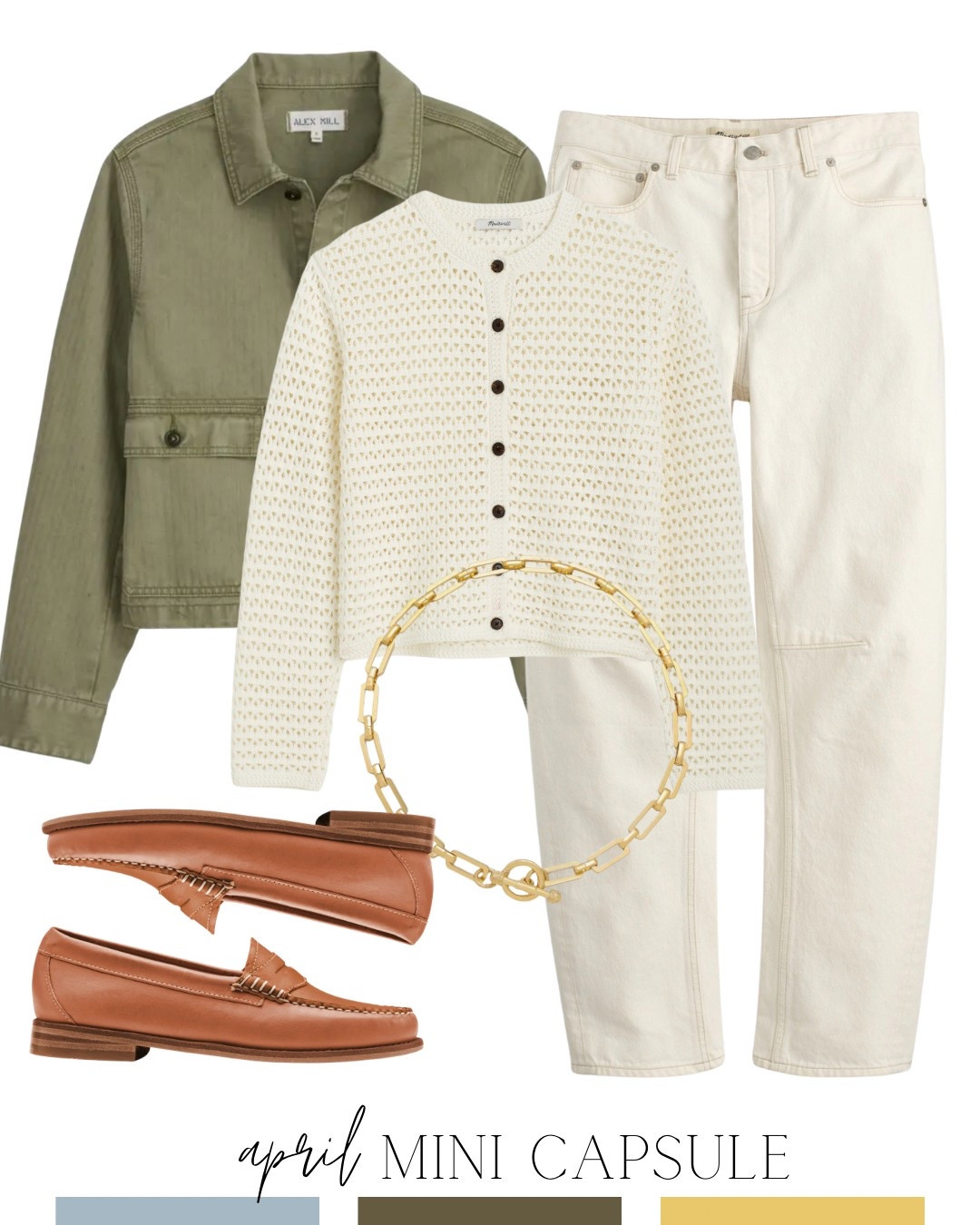 Spring outfit
Spring capsule 

#LTKOver40 #LTKSeasonal #LTKStyleTip