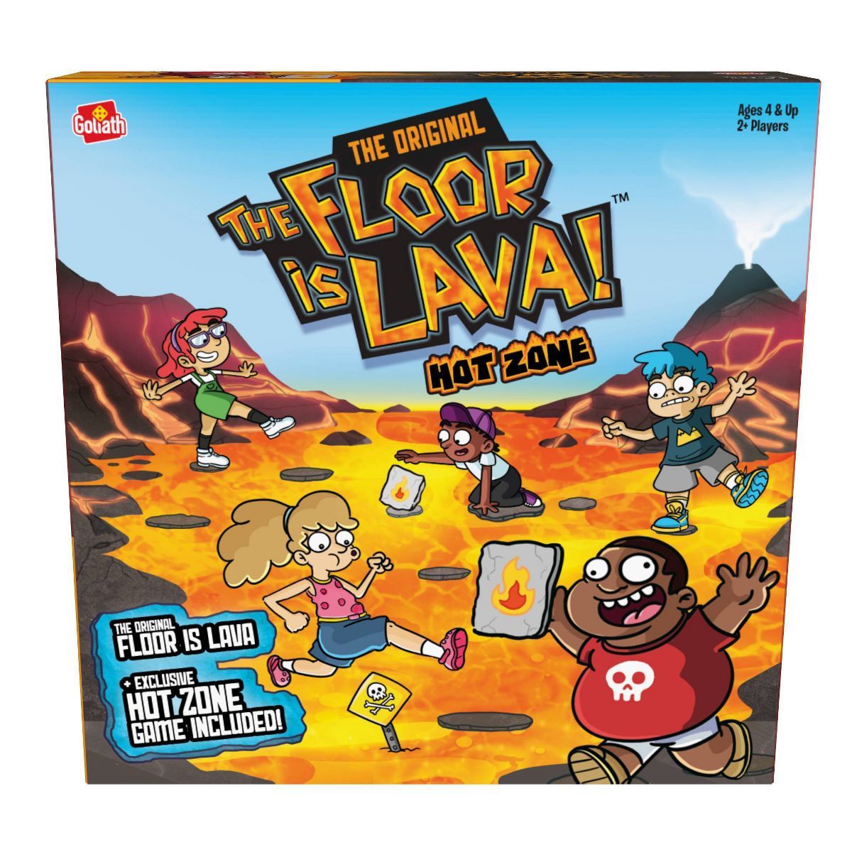 Goliath The Floor is Lava Hot Zone Board Game | Target