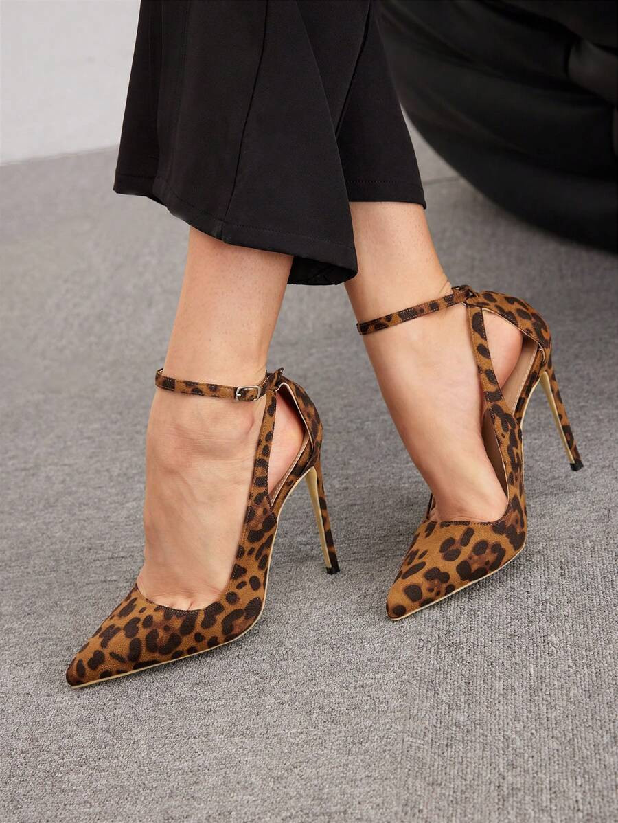 CUCCOO SZL Woman Shoes Fashionable Bow Knot Tpu High Heel Sandals With Rhinestone Embellishment W... | SHEIN