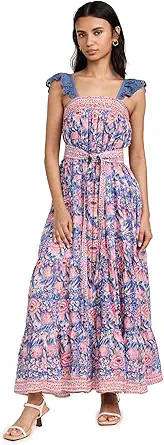 BELL Women's Sasha Maxi Dress with Belt | Amazon (US)