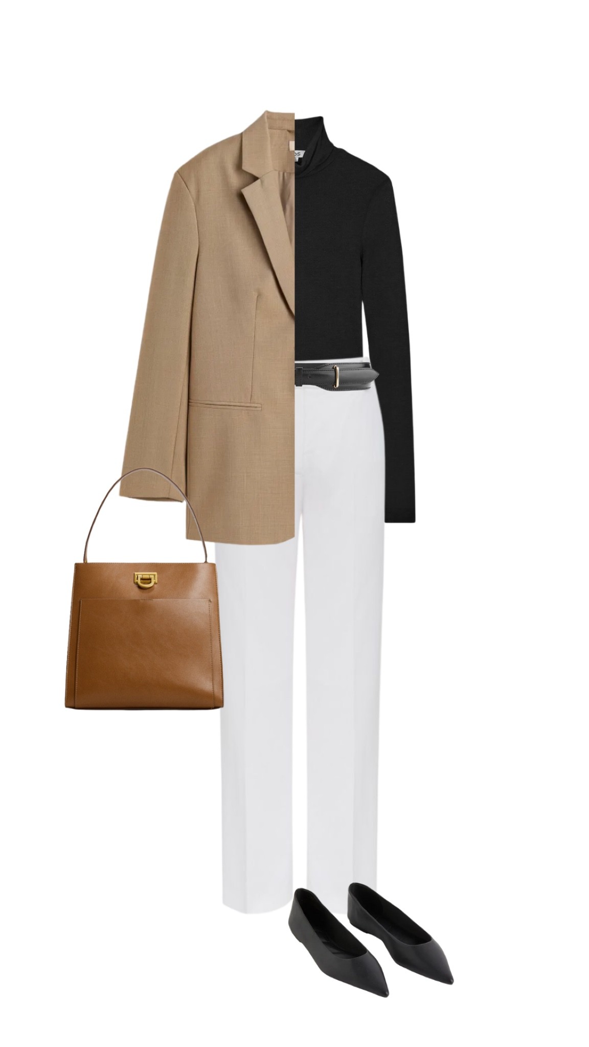 Workwear office outfit that combines all the best neutral tones. 

#LTKworkwear #LTKeurope #LTKfit