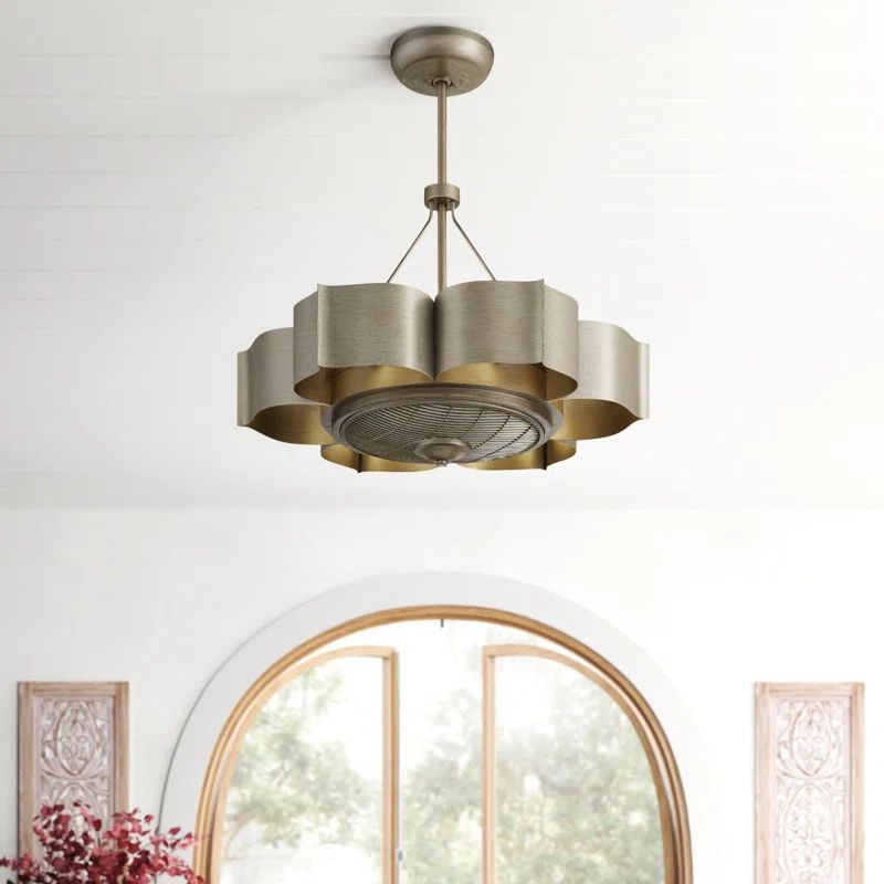 Budd 31'' Ceiling Fan with Light Kit | Wayfair Professional
