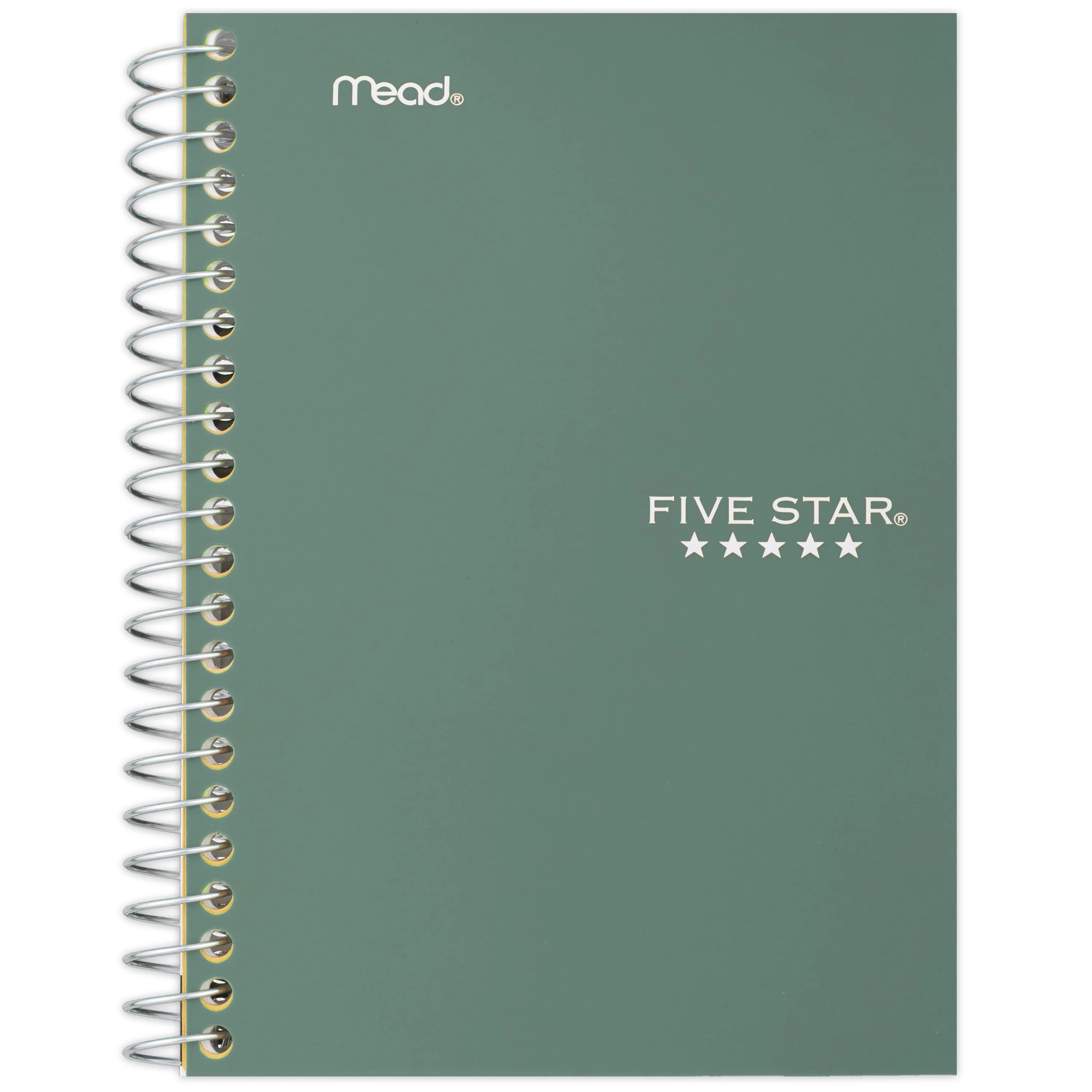 Five Star Personal Spiral Notebook, College Ruled, 7" x 4 3/8", Seaglass (450022CH1-WMT-MOD) - Wa... | Walmart (US)