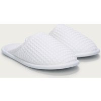 Unisex Waffle Slippers | The White Company (US & CA)