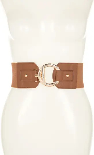 Vince Camuto Collection XIIX Circle & Bar Interlocking Belt | Nordstromrack | Nordstrom Rack