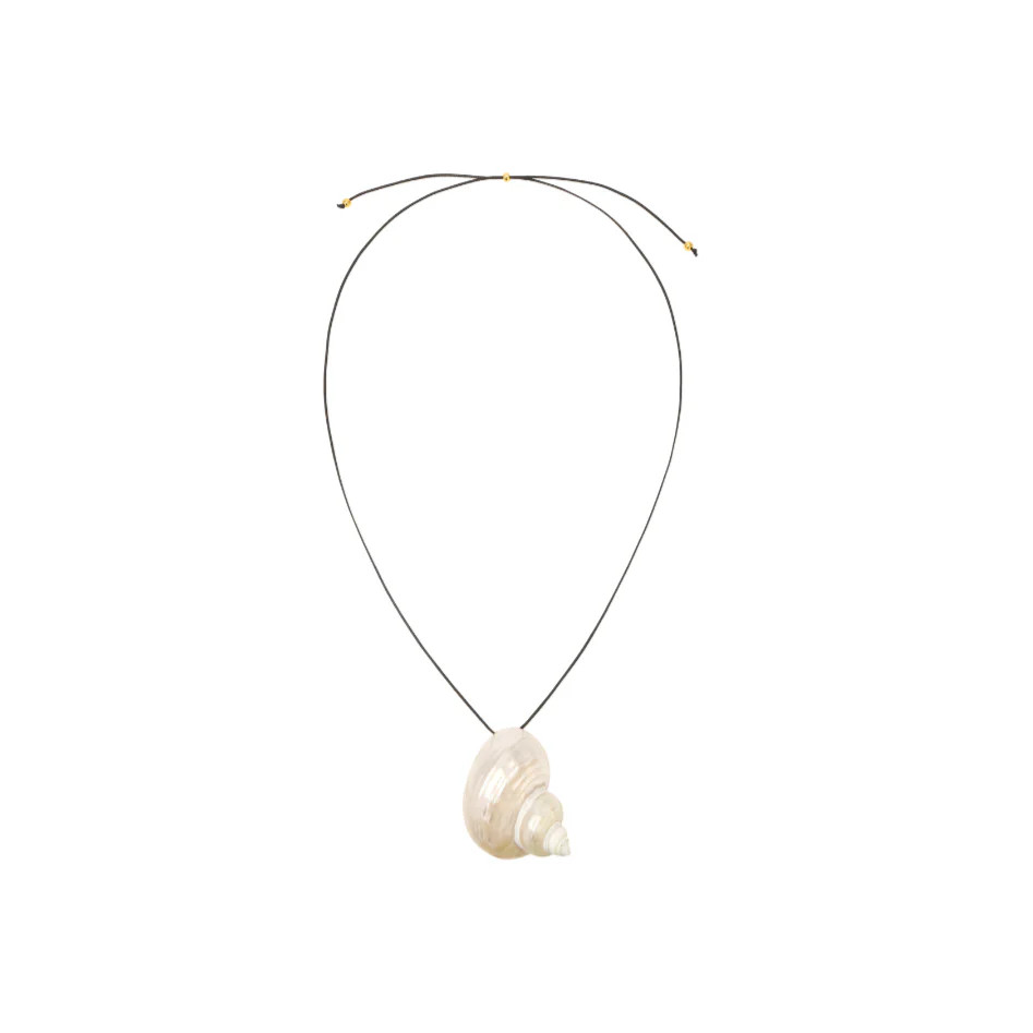 SEA NECKLACE BLACK | Heaven Mayhem