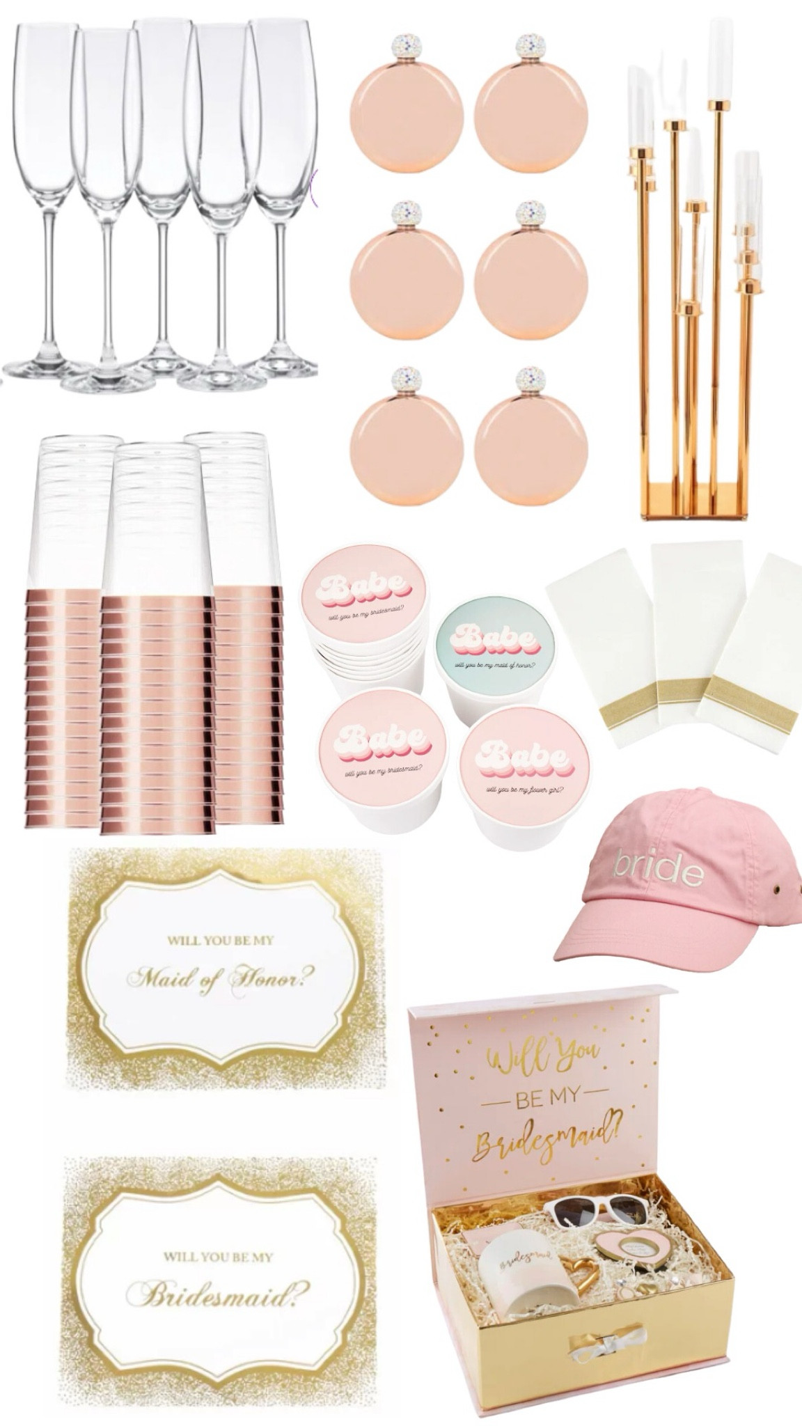 Bridesmaid Proposal Ask 🎀👰💕 @wayfair #wayfair #wayfairpartner 

#LTKWedding #LTKGiftGuide #LTKParties