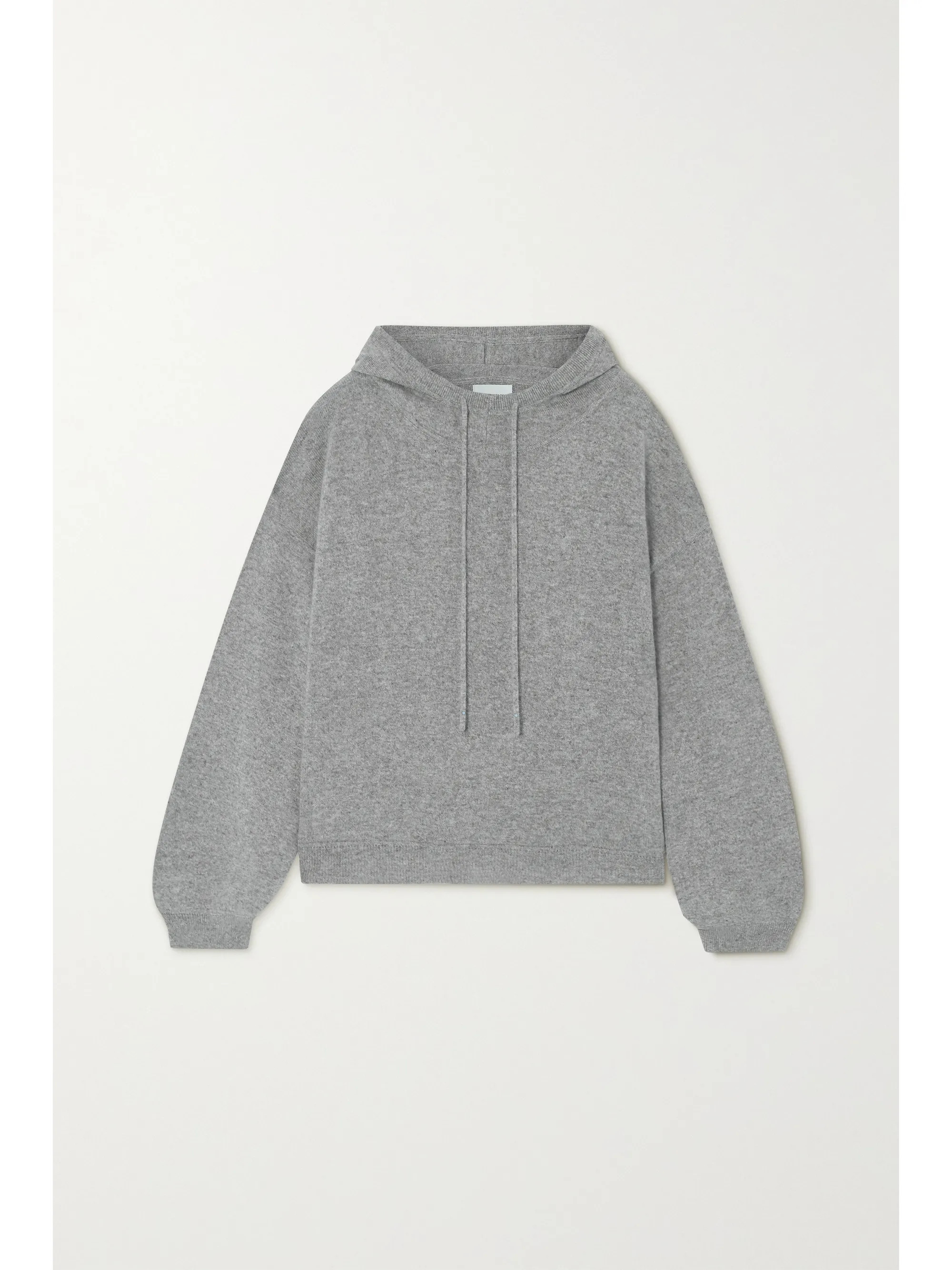 Gray Linosa mélange cashmere hoodie  | LOULOU STUDIO | NET-A-PORTER | NET-A-PORTER (US)