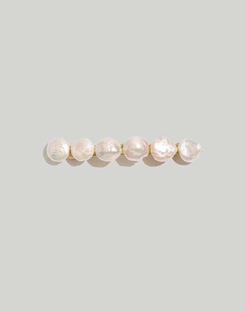 Freshwater Pearl Barrette | Madewell