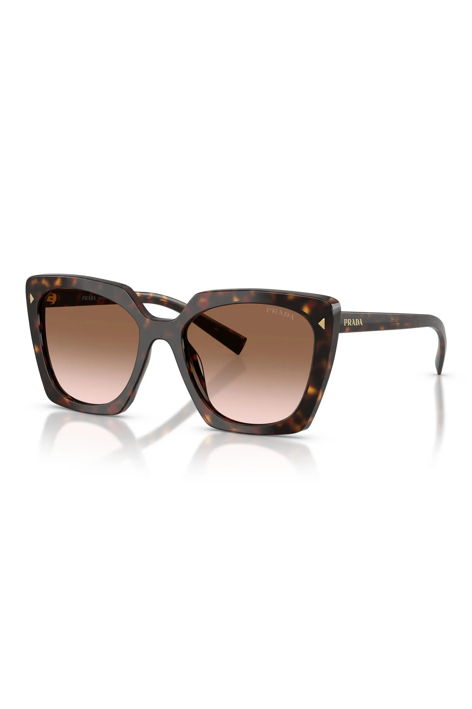 54mm Gradient Square Sunglasses (Women) | Nordstrom | Nordstrom