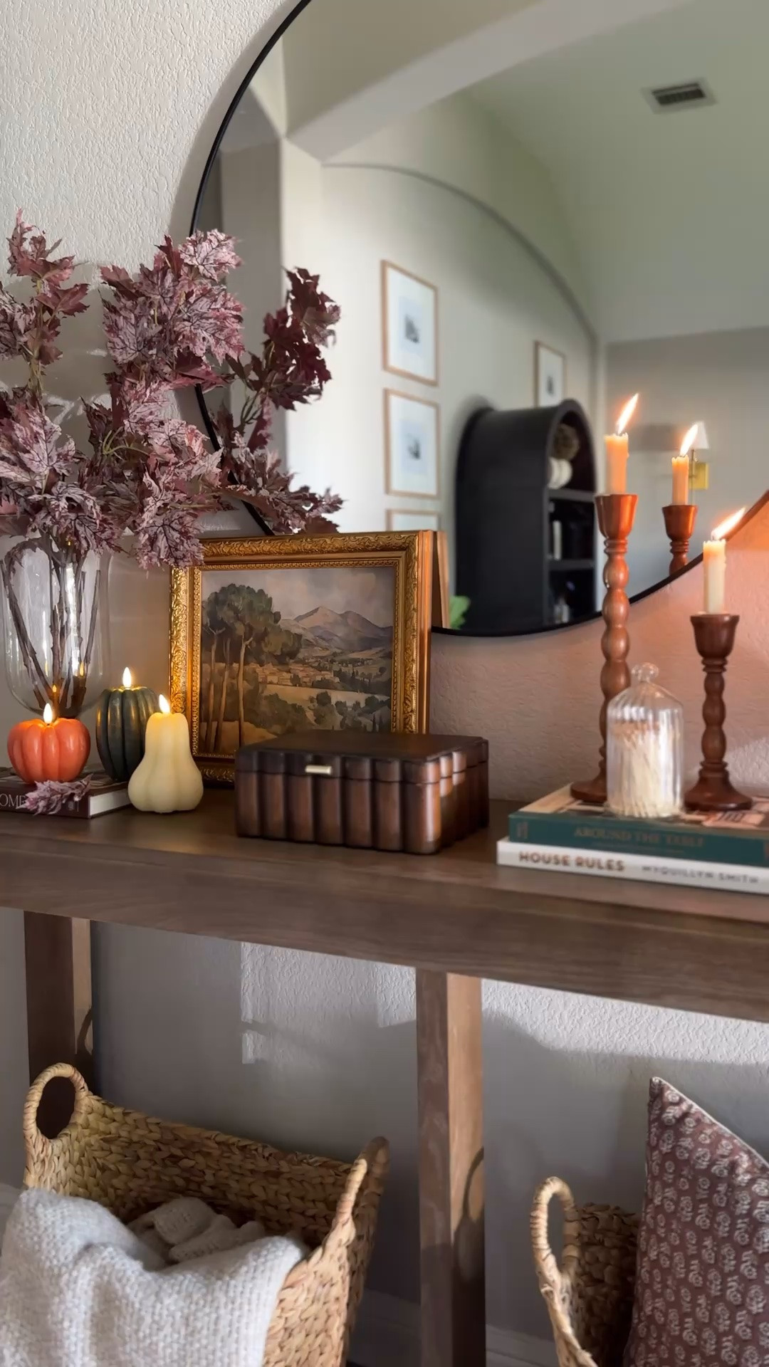 all things fall entryway! 🤎🍂🎃🖤

#LTKSeasonal #LTKSaleAlert #LTKHome