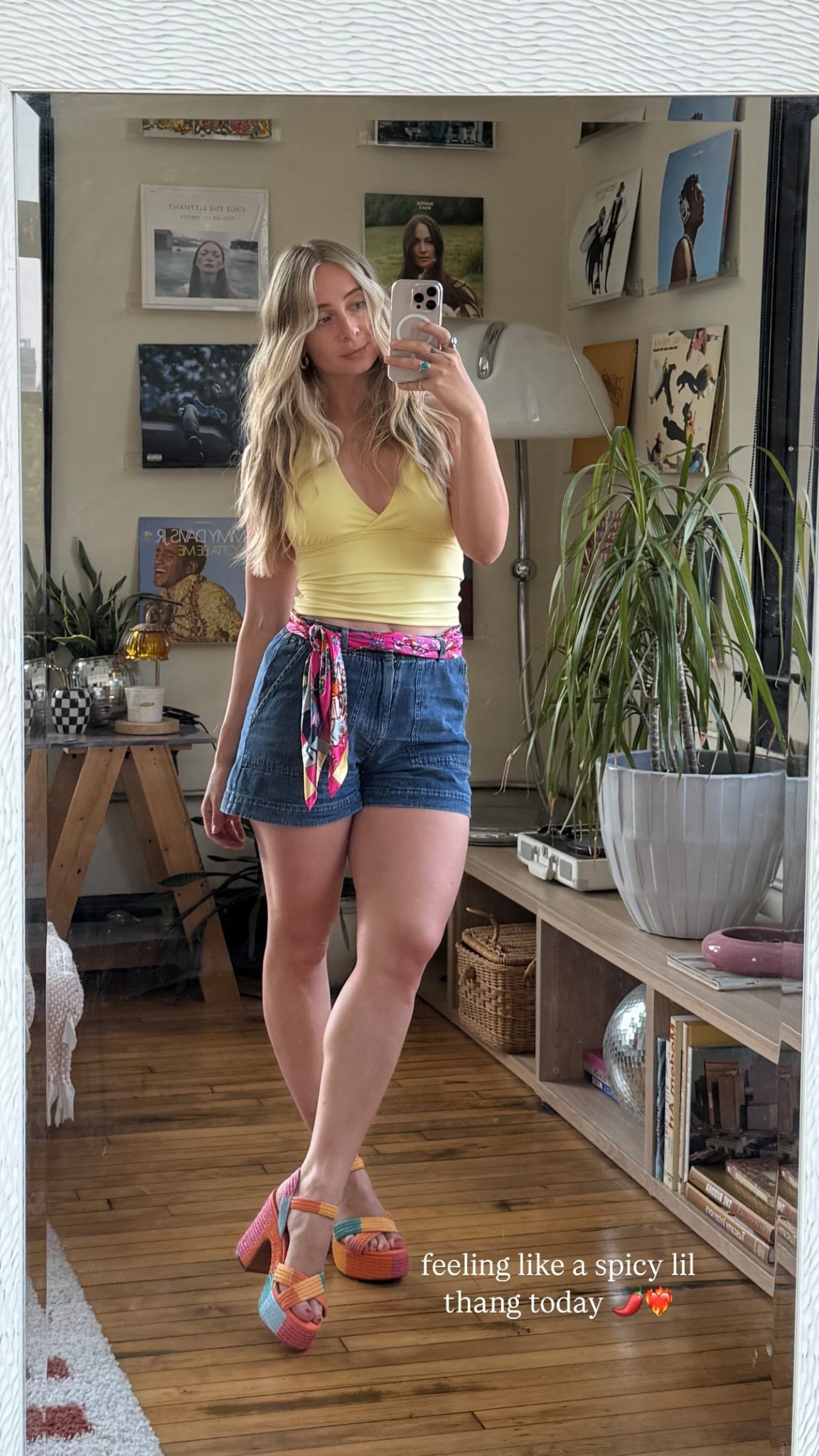 My Carrie Bradshaw inspired summer look ✨