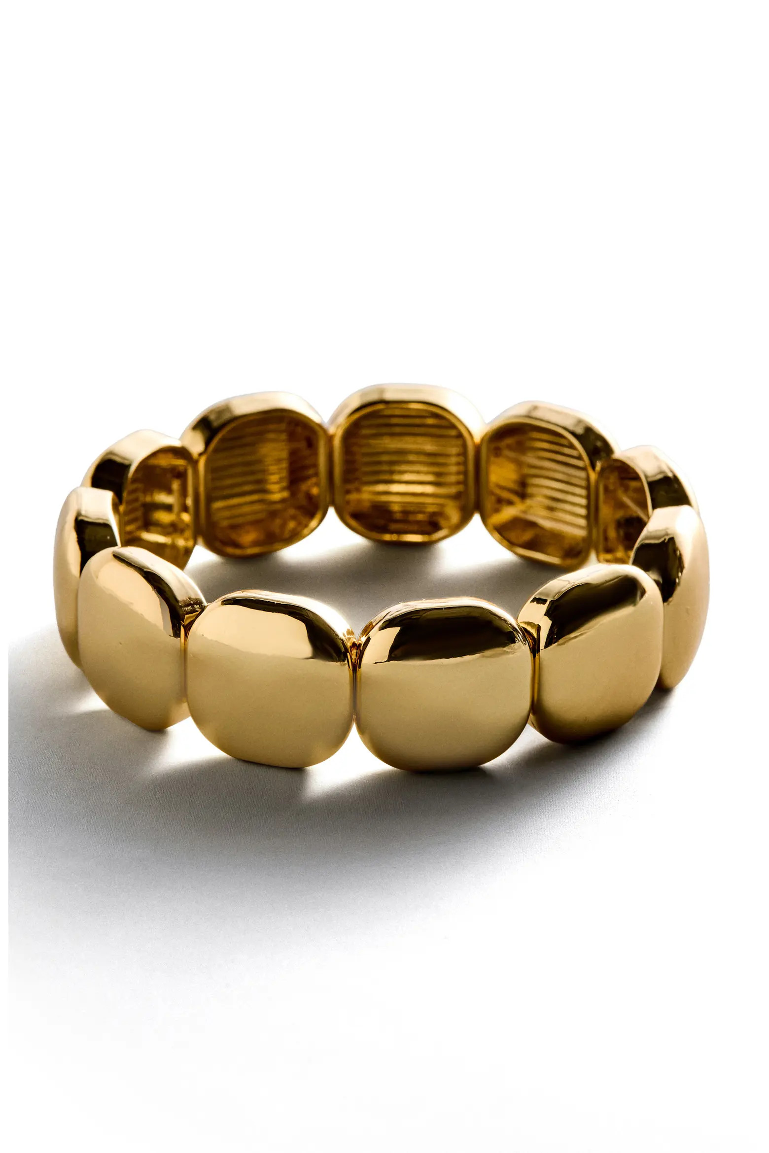 Rounded Link Stretch Bracelet (Women) | Nordstrom | Nordstrom