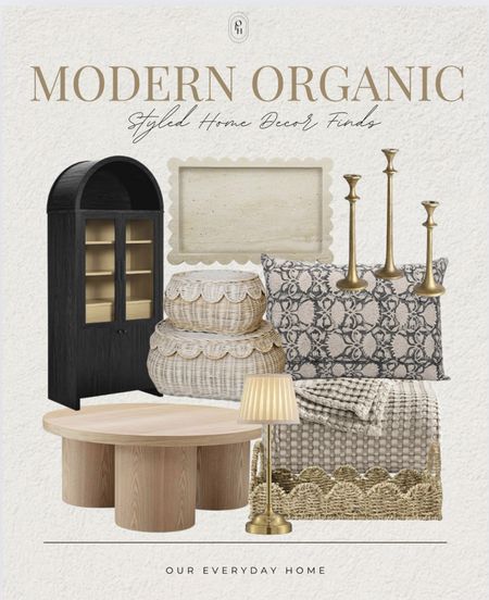Styled modern organic home decor finds from Amazon home! 

Home decor, coffee table, arch cabinet, amazonhome 

#LTKHome #LTKStyleTip #LTKSaleAlert