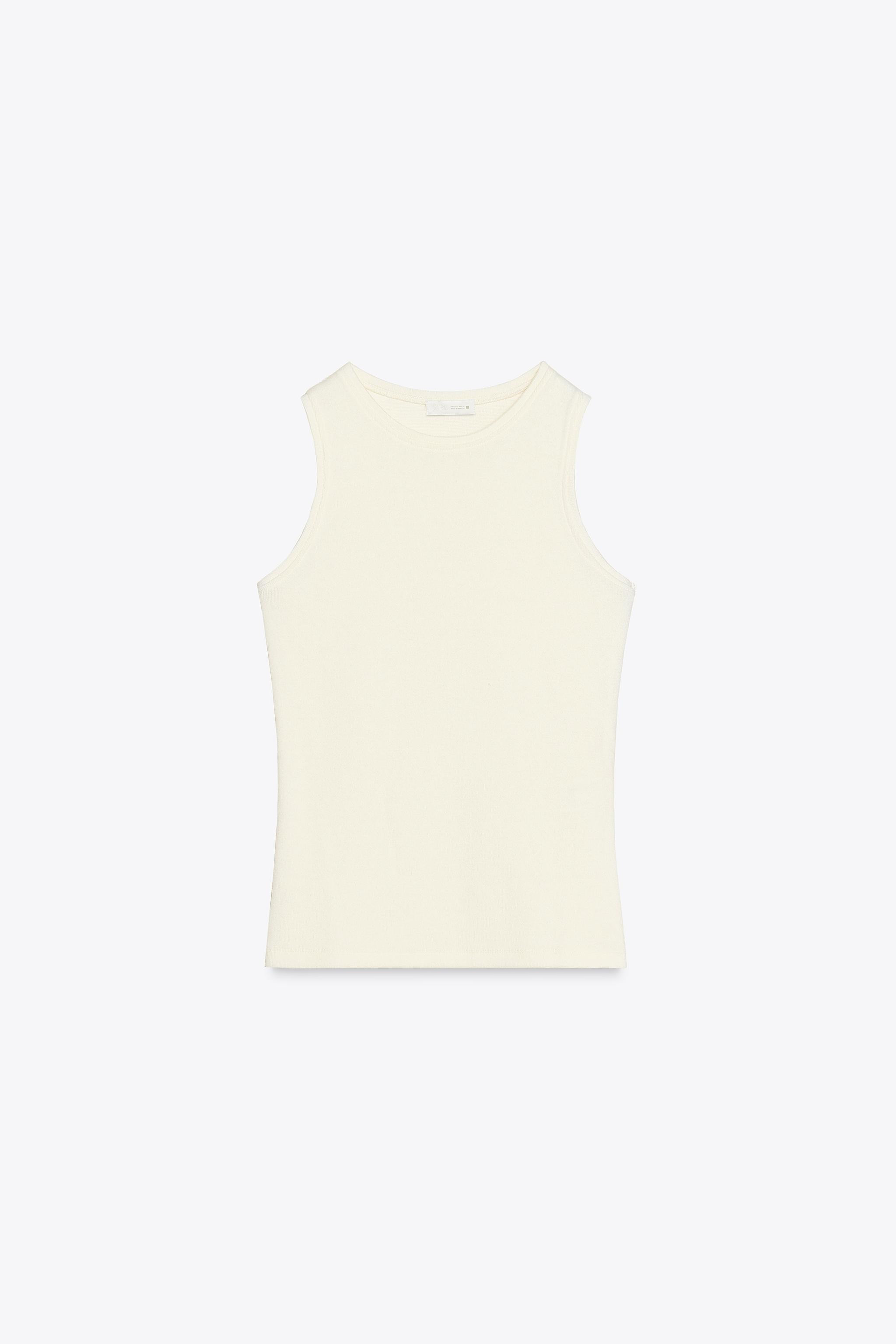 SLEEVELESS TOP | Zara UK