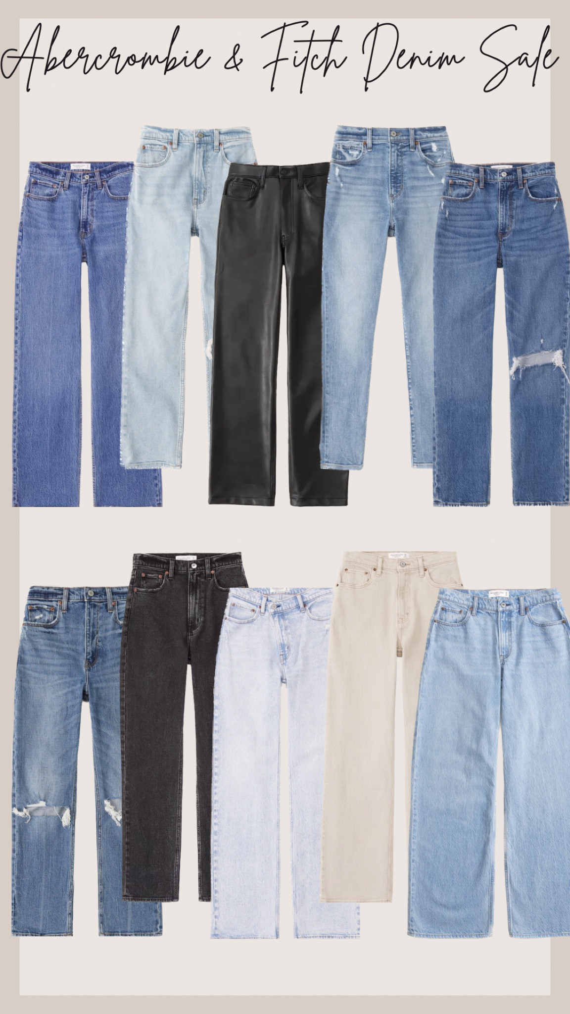 30% off denim!!

#LTKSaleAlert #LTKMostLoved #LTKSeasonal