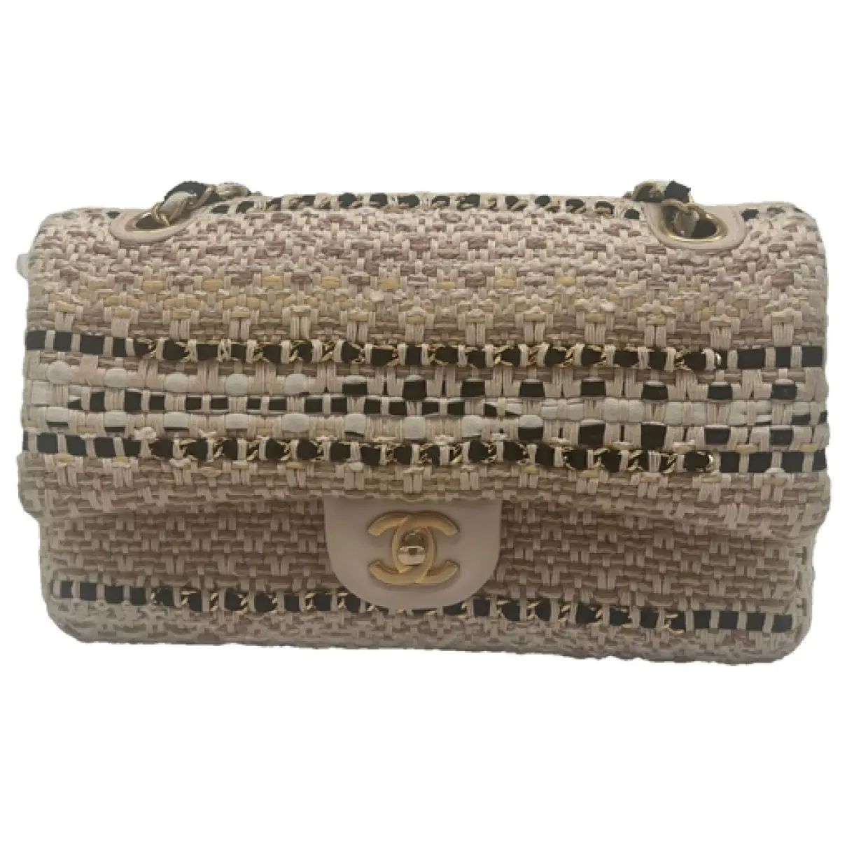 Chanel Handtaschen aus Tweed - Beige - 34970932 | Vestiaire Collective (Global)