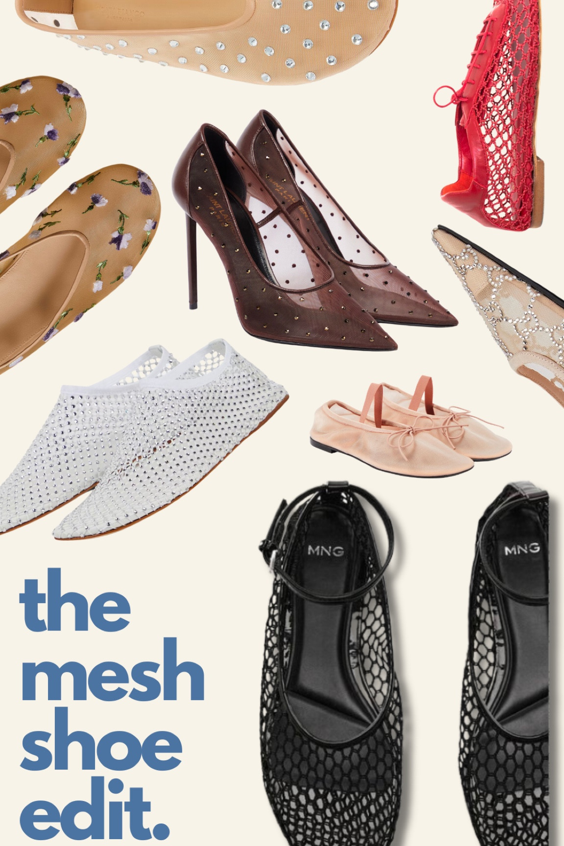 The mesh shoe trend is here to stay for 2024 - I’ve compiled my favorites at every price point

#LTKSeasonal #LTKstyletip #LTKshoecrush