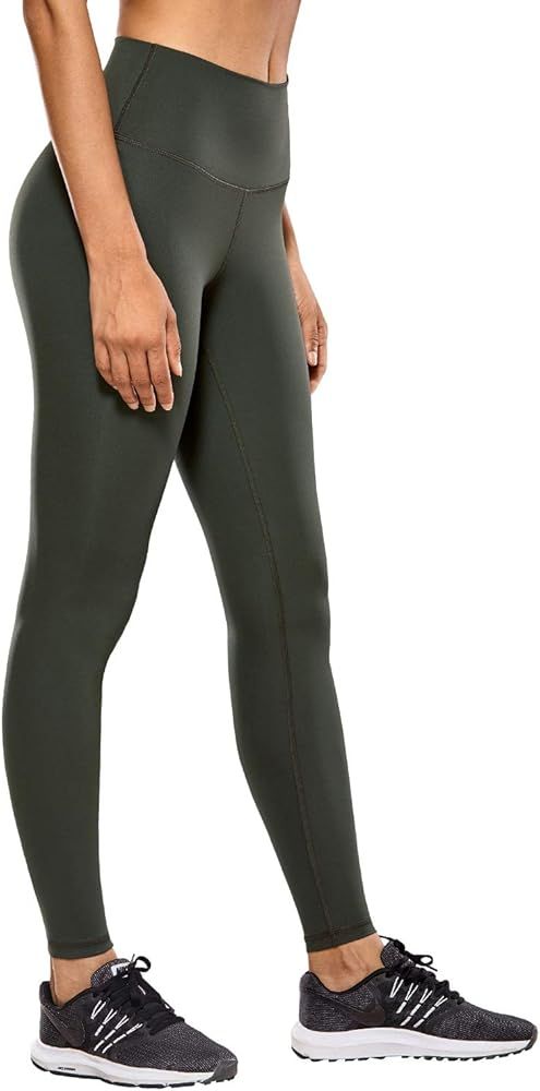 Women's Non-See Through Athletic Compression Leggings Hugged Feeling Tummy Control Workout Leggin... | Amazon (US)