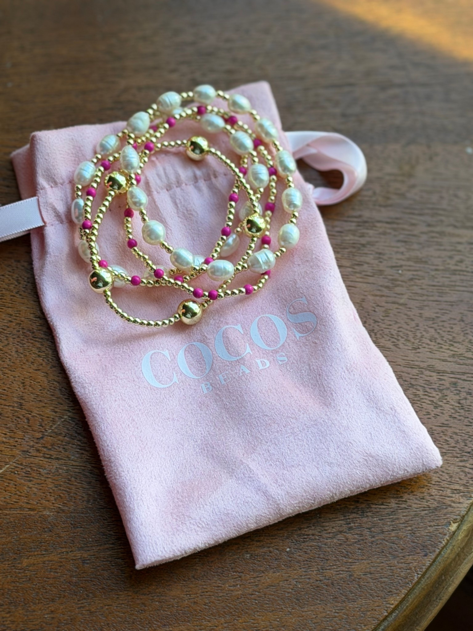 Cutie bracelets! 

#LTKvlog #LTKootd #LTKMothersDay