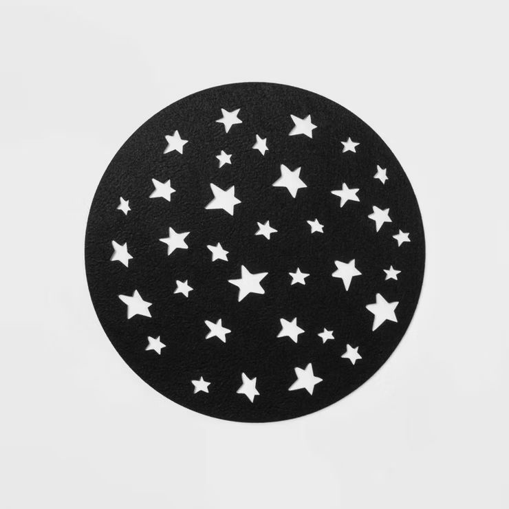 Halloween Felt Stars Charger - Hyde &#38; EEK! Boutique&#8482; | Target