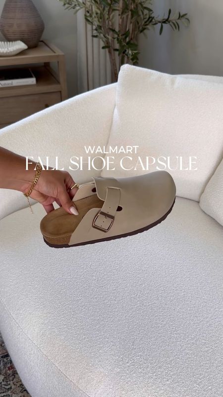 Walmart fall shoe capsule #walmart #walmartfashion #walmartfind #walmartshoes #clogs #boots #mules #heels #westernboots #fallboots #cloggs #platform #sneakers #pumps #affordableshoes #womensshoes #timandtru #samandlibby #shoe 

#LTKunder50 #LTKshoecrush #LTKstyletip